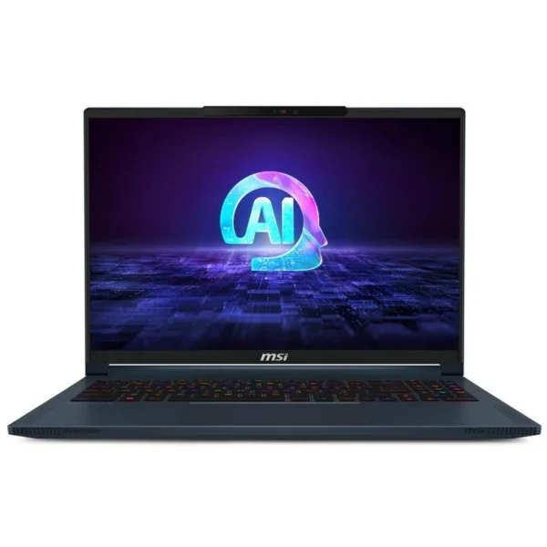 Portátil MSI Stealth 16 AI Studio A1VHG-081PT Intel Core Ultra 9 185H 16" UHD+ 32GB 1TB RTX 4080 W11H