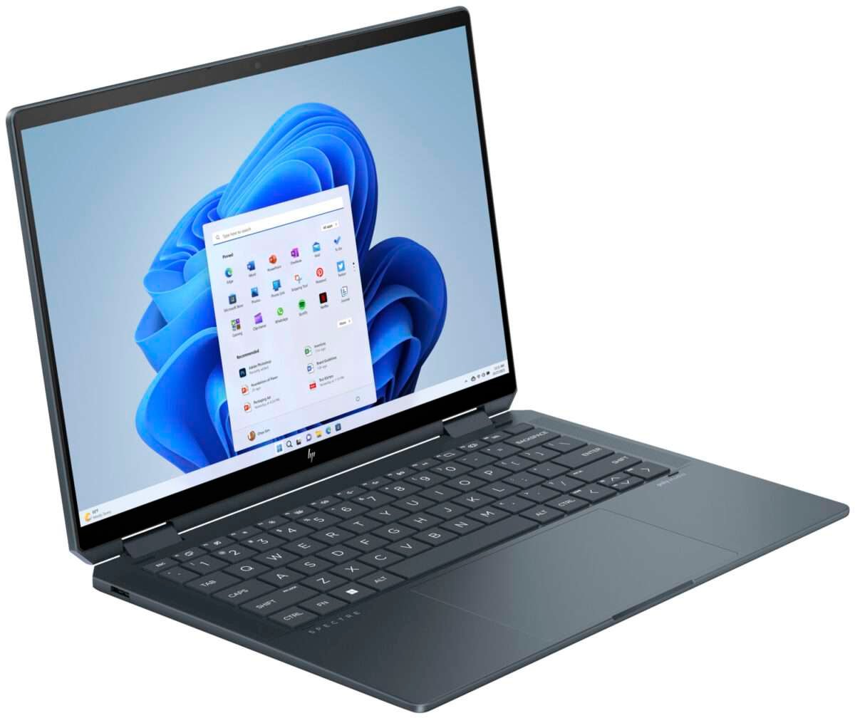 Portátil HP Spectre x360 2-in-1 14-eu0002np Intel Ultra 7 155H 32GB 1TB 14" OLED Touch W11H - Image 1