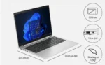 Portátil HP Elitebook 830 G10 i7-1355U 16GB 512GB 13.3" WUXGA W11P - Image 3