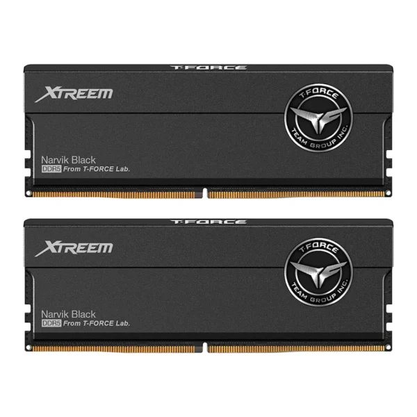 Memoria Ram Team Group Kit 48GB (2 x 24GB) DDR5 8000MHz Xtreem Preto CL38