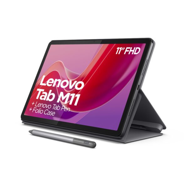 Tablet Lenovo TAB M11 TB330FU 10.95" WUXGA 8GB 128GB WIFI + Capa + Caneta