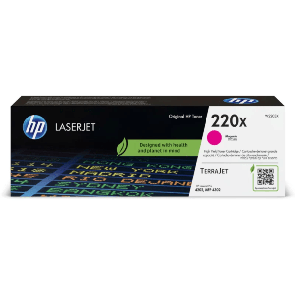 TONER HP LASERJET ORIGINAL 220X MAGENTA