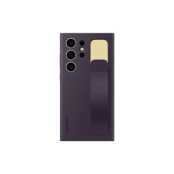 Capa Samsung Standing Com Fita S24 Ultra Violeta Escuro