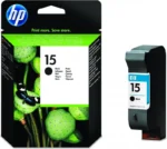 Tinteiro HP 15 LARGE BLACK INKJET PRINT CARTRIDGE