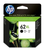 Tinteiro Original HP 62XL Negro