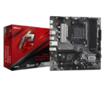Motherboard AMD B550M Phantom Gaming  AMD AM4 4DDR4 2ARGB/2RGB