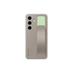 Capa Samsung Standing Com Fita S24 Cinzento Claro