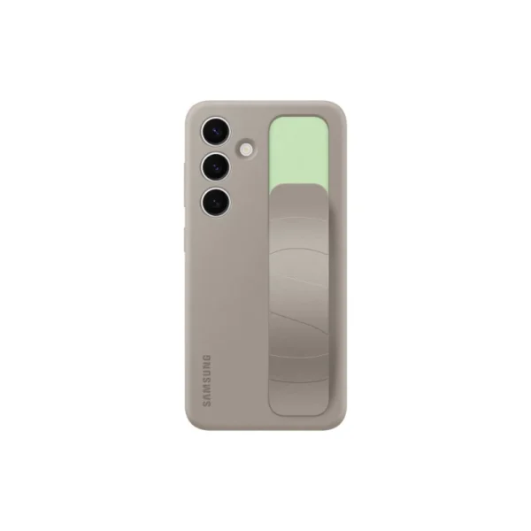Capa Samsung Standing Com Fita S24 Cinzento Claro