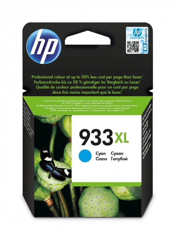 Tinteiro HP 933XL Ciano OfficeJet