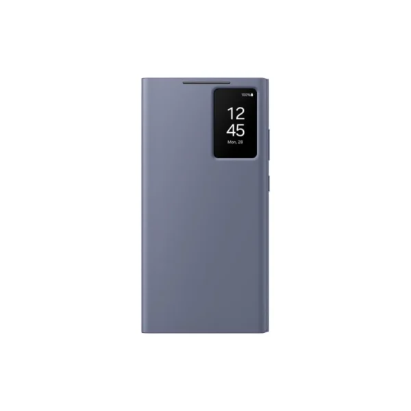 Capa Samsung Smart View Wallet S24 Ultra Violeta