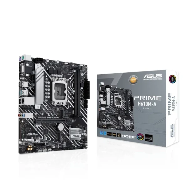Motherboard Micro-Atx Asus Prime H610m-A-Csm 2xDDR5 Argb Copy