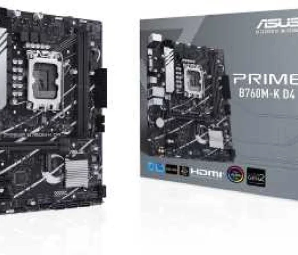 Motherboard microATX ASUS PRIME B760M-K D4 LGA1700 B760 DDR4