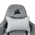 Cadeira Gaming Corsair TC100 Relaxed Prateado/Cinza - Image 2