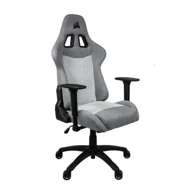 Cadeira Gaming Corsair TC100 Relaxed Prateado/Cinza
