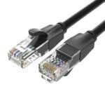 Cabo de rede Vention IBEBL 10 m Cat6 U/UTP (UTP) Preto