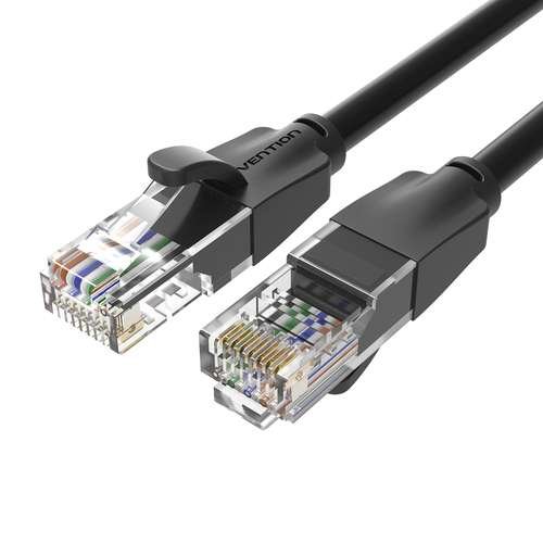 Cabo de rede Vention IBEBL 10 m Cat6 U/UTP (UTP) Preto