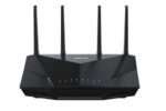 Router ASUS AX5400 Wireless Gigabit Ethernet Dual-band (2,4 GHz / 5 GHz) Preto