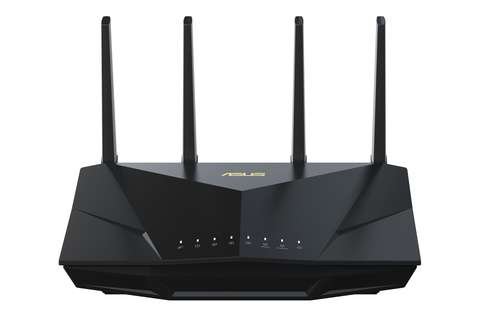 Router ASUS AX5400 Wireless Gigabit Ethernet Dual-band (2,4 GHz / 5 GHz) Preto