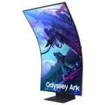 Monitor Samsung Odyssey 55" 4K Ultra HD LED 165 Hz 1ms Preto