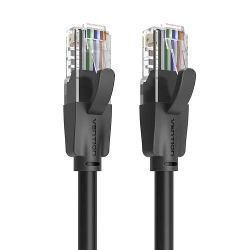 Cabo de rede Vention IBEBH 2 m Cat6 U/UTP (UTP) Preto