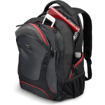 Mochila Courchevel Preto/Vermelho 14/15.6" - Image 2