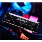 Memoria Ram Pack 2x 8GB (16GB) DDR4 Kingston CL16 2666Mhz Fury Beast RGB Preta - Image 2