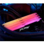 Memoria Ram Pack 2x 8GB (16GB) DDR4 Kingston CL16 2666Mhz Fury Beast RGB Preta - Image 3