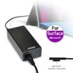 Carregador Universal Port Designs 60W for Microsoft Surface EU Plug
