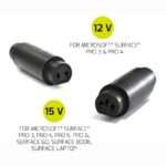Carregador Universal Port Designs 60W for Microsoft Surface EU Plug - Image 2