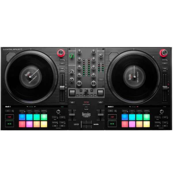 Controlador DJ Hercules DJ Control Inpulse T7