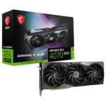 Placa Gráfica MSI GeForce RTX 4070 SUPER Gaming X Slim 12GB GDDR6X DLSS3