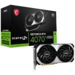 Placa Gráfica MSI GeForce RTX 4070 Ti Super Ventus 2X OC 16GB GDDR6X DLSS3