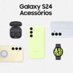 Smartphone Samsung Galaxy S24 6.2" 8GB 256GB Dual SIM Preto Ónix - Image 2