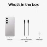 Smartphone Samsung Galaxy S24 6.2" 8GB 256GB Dual SIM Cinzento Mármore - Image 2