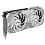 Placa Gráfica MSI GeForce RTX 4070 Ti Super Ventus 2X White OC 16GB GDDR6X DLSS3 - Image 5