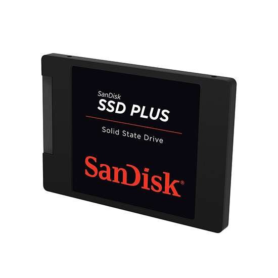 Disco SSD 2.5" SanDisk Plus 480GB MLC SATA
