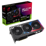 Placa Gráfica Asus ROG Strix GeForce RTX 4070 Super 12GB GDDR6X