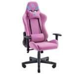 Cadeira em Tecido PowerGaming Qonos Rosa
