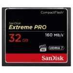 Cartão de Memória SanDisk Extreme PRO CompactFlash 32GB
