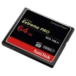 Cartão de Memoria SanDisk Extreme PRO CompactFlash 64GB - Image 3