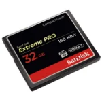 Cartão de Memória SanDisk Extreme PRO CompactFlash 32GB - Image 2