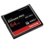 Cartão de Memoria SanDisk Extreme PRO CompactFlash 64GB - Image 2