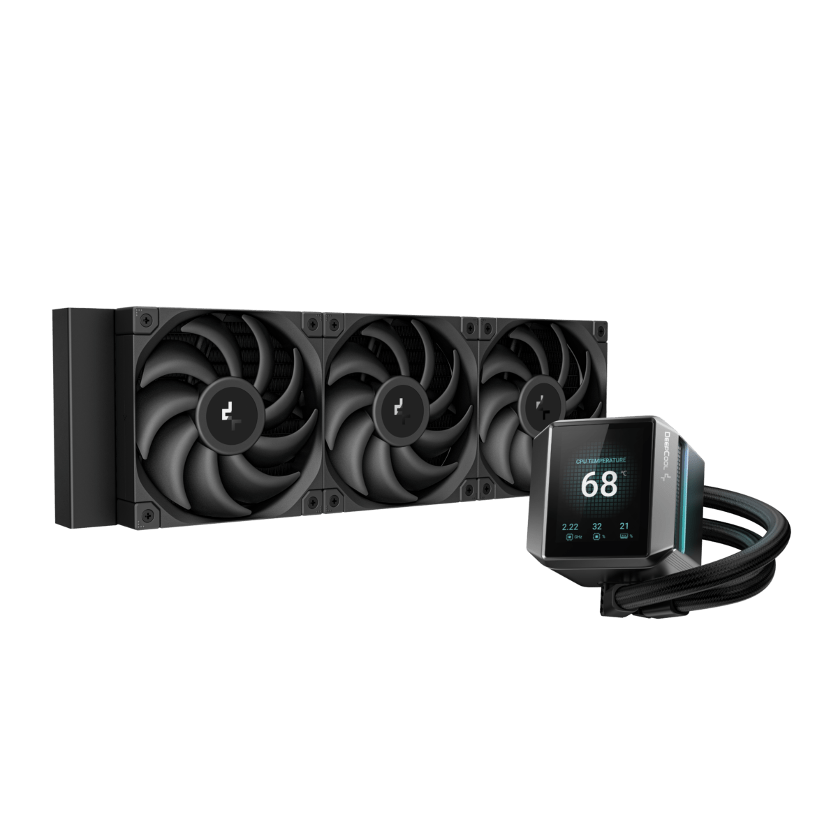 Water Cooler DeepCool Mystique 360 Display 2.8" IPS TFT LCD ARGB - Image 1