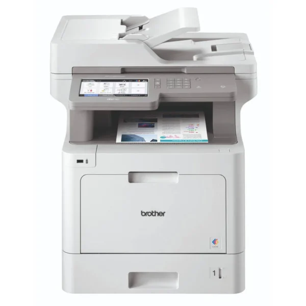 Impressora Brother MFC-L9570CDW Multifunções Laser a Cores Wifi Duplex Fax