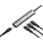 Cabo EQUIP USB-C 4-Port USB 3.2 Gen 1 Hub - Image 3