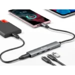 Cabo EQUIP USB-C 4-Port USB 3.2 Gen 1 Hub - Image 2