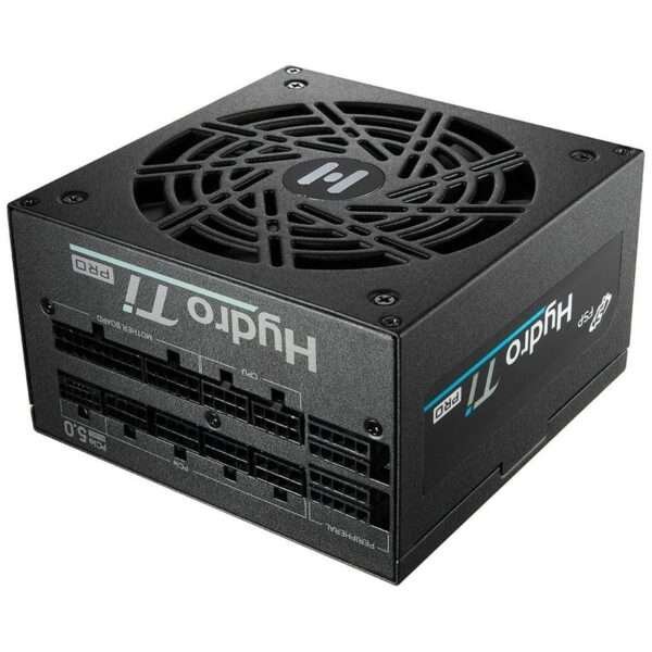 Fonte de alimentação FSP Hydro Ti PRO 1000W 20+4 pin ATX ATX Preto