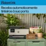 Impressora Jato de Tinta HP OfficeJet Pro 9122e Multifunções (Impressão, Cópia, Digitalização, Fax), Duplex Auto, Wireless - Image 2
