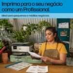 Impressora Jato de Tinta HP OfficeJet Pro 9122e Multifunções (Impressão, Cópia, Digitalização, Fax), Duplex Auto, Wireless - Image 4