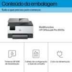 Impressora Jato de Tinta HP OfficeJet Pro 9122e Multifunções (Impressão, Cópia, Digitalização, Fax), Duplex Auto, Wireless - Image 6